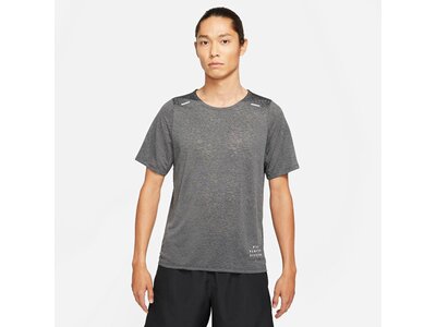 NIKE Herren Laufshirt "Nike Rise 365 Run Division" Grau