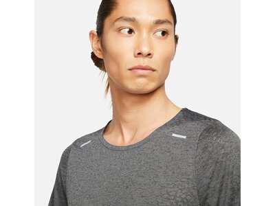 NIKE Herren Laufshirt "Nike Rise 365 Run Division" Grau