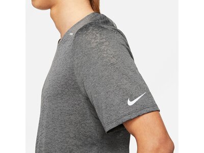 NIKE Herren Laufshirt "Nike Rise 365 Run Division" Grau