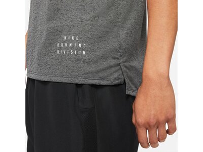 NIKE Herren Laufshirt "Nike Rise 365 Run Division" Grau