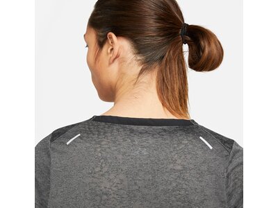 NIKE Herren Laufshirt "Nike Rise 365 Run Division" Grau