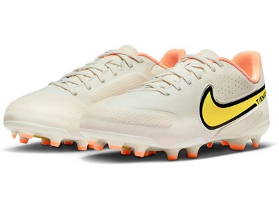 NIKE Kinder Fussball-Rasenschuhe LEGEND 9 ACADEMY FG/MG Braun