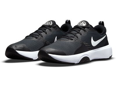 NIKE Damen Laufschuhe City Rep TR Grau