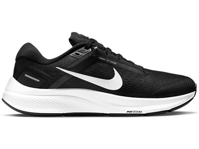 NIKE Damen Laufschuhe Air Zoom Structure 24 Schwarz