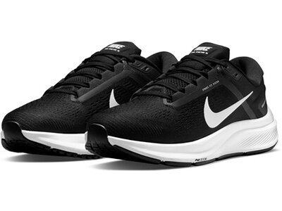NIKE Damen Laufschuhe Air Zoom Structure 24 Schwarz