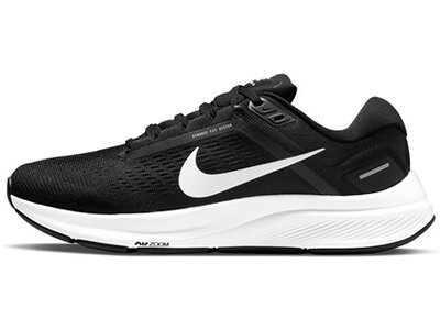 NIKE Damen Laufschuhe Air Zoom Structure 24 Schwarz