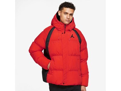 NIKE Herren Jacke Jordan Essentials Rot