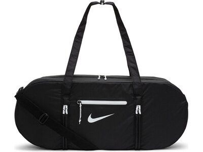 NIKE Freizeittasche NK STASH DUFF Schwarz