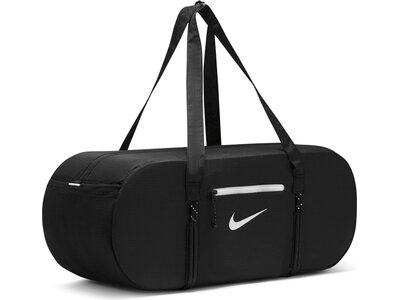 NIKE Freizeittasche NK STASH DUFF Schwarz