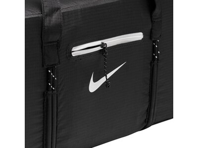 NIKE Freizeittasche NK STASH DUFF Schwarz