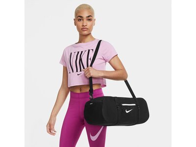 NIKE Freizeittasche NK STASH DUFF Schwarz