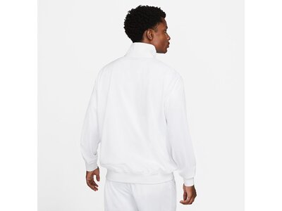 NIKE Herren Jacke M NKCT HERITAGE SUIT JKT Weiß