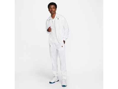 NIKE Herren Jacke M NKCT HERITAGE SUIT JKT Weiß