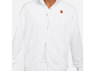 NIKE Herren Jacke M NKCT HERITAGE SUIT JKT Weiß