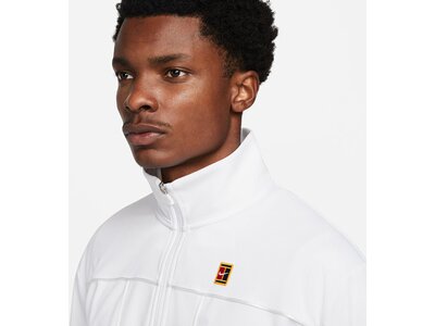 NIKE Herren Jacke M NKCT HERITAGE SUIT JKT Weiß