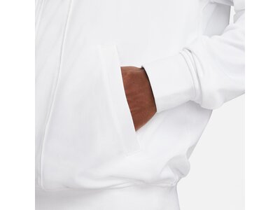NIKE Herren Jacke M NKCT HERITAGE SUIT JKT Weiß