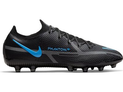 NIKE Herren Fußballschuhe Phantom GT2 Elite AG-Pro Schwarz