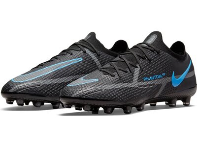 NIKE Herren Fußballschuhe Phantom GT2 Elite AG-Pro Schwarz