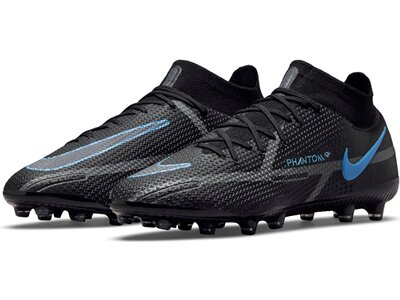 Herren Fussball-Kunstrasenschuhe PHANTOM GT2 ELITE DF AG-PRO Schwarz