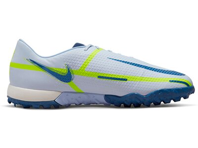 NIKE Herren Fußballschuhe PHANTOM GT2 ACADEMY TF Silber