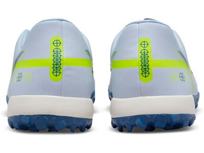 NIKE Herren Fußballschuhe PHANTOM GT2 ACADEMY TF Silber