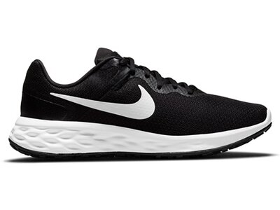 NIKE Herren Laufschuhe Revolution 6 Next Nature Schwarz