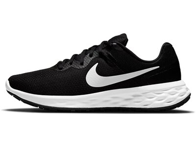 NIKE Herren Laufschuhe Revolution 6 Next Nature Schwarz