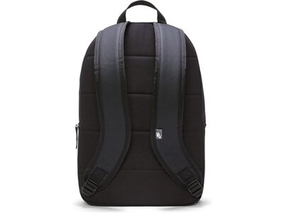 NIKE Rucksack Heritage Schwarz