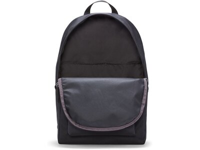 NIKE Rucksack Heritage Schwarz
