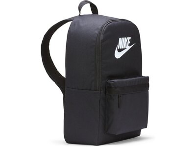 NIKE Rucksack Heritage Schwarz