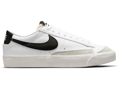 NIKE Damen Freizeitschuhe W BLAZER LOW '77 Silber