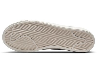 NIKE Damen Freizeitschuhe W BLAZER LOW '77 Silber