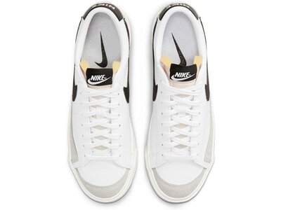 NIKE Damen Freizeitschuhe W BLAZER LOW '77 Silber