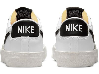 NIKE Damen Freizeitschuhe W BLAZER LOW '77 Silber