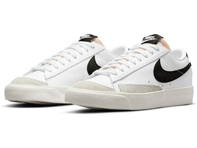 NIKE Damen Freizeitschuhe W BLAZER LOW '77 Silber