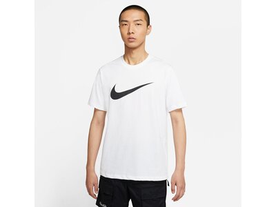 NIKE Lifestyle - Textilien - T-Shirts Swoosh T-Shirt Weiß