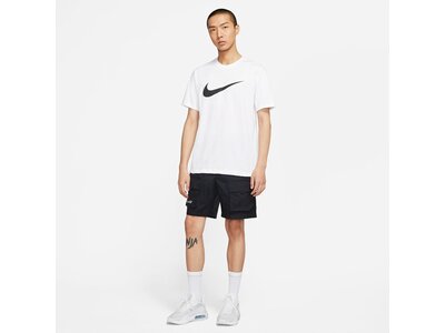 NIKE Lifestyle - Textilien - T-Shirts Swoosh T-Shirt Weiß