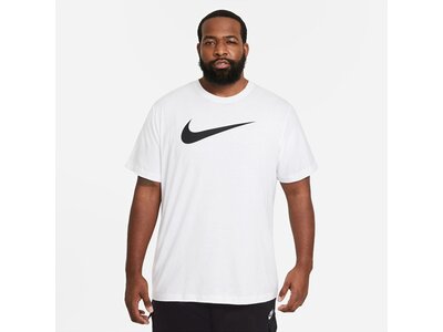 NIKE Lifestyle - Textilien - T-Shirts Swoosh T-Shirt Weiß