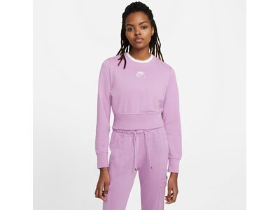 NIKE Lifestyle - Textilien - Sweatshirts Air Fleece Sweatshirt Damen Beige NIKE Lifestyle - Textilie Pink