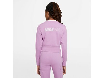 NIKE Lifestyle - Textilien - Sweatshirts Air Fleece Sweatshirt Damen Beige NIKE Lifestyle - Textilie Pink