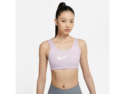 Damen Top W NK SWSH ICNCLSH STRPY BRA Pink