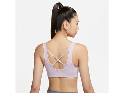 Damen Top W NK SWSH ICNCLSH STRPY BRA Pink