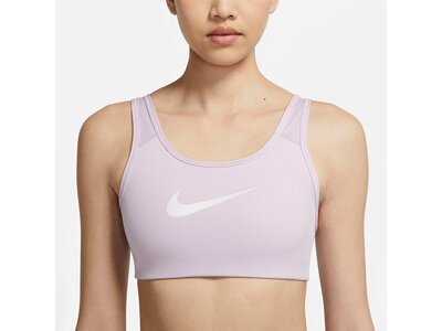 Damen Top W NK SWSH ICNCLSH STRPY BRA Pink