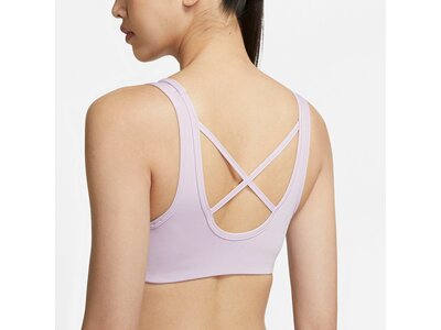 Damen Top W NK SWSH ICNCLSH STRPY BRA Pink