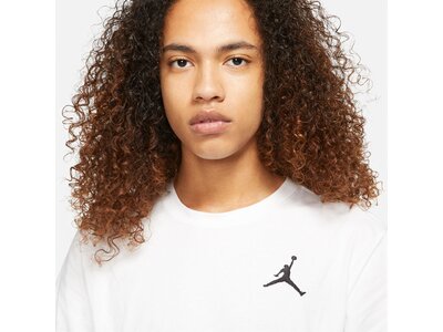NIKE Herren T-Shirt Jordan Jumpman Weiß