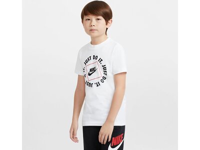 NIKE Kinder Shirt B NSW TEE JDI BOX Weiß