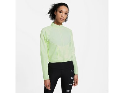 NIKE Damen Langarmshirt Run Division Gelb