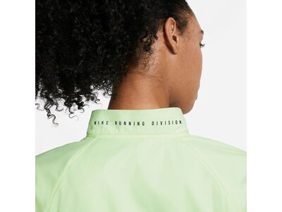 NIKE Damen Langarmshirt Run Division Gelb