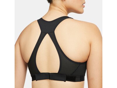 NIKE Damen Top W NK DF SWSH HS BRA Schwarz