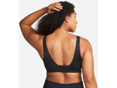 NIKE Damen Top W NK DF ALPHA BRA Schwarz